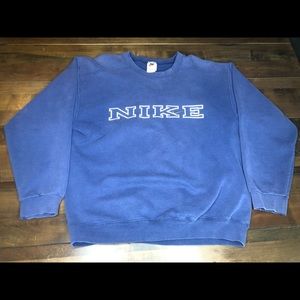 nike spell out hoodie